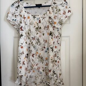 Floral Print Women's Top